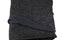 Heather Dark Gray and Soft Black Wool Blend Double Face Sweater Knit Brushed French Terry Fabric by the yard FTK00805R